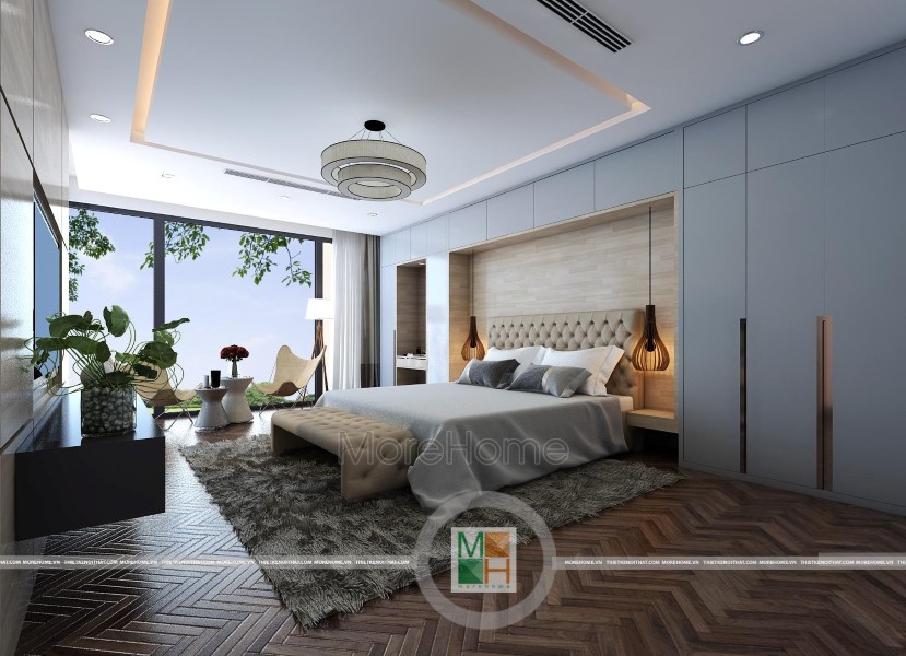 Điểm 10 cho những mẫu thiết kế giường ngủ khách sạn và cách lựa chọn giường ngủ đẹp mắt